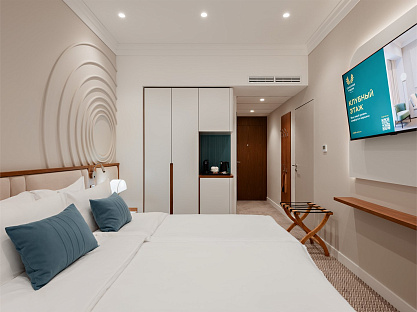 Санаторий «Родник», Кисловодск. Клубный этаж, номера